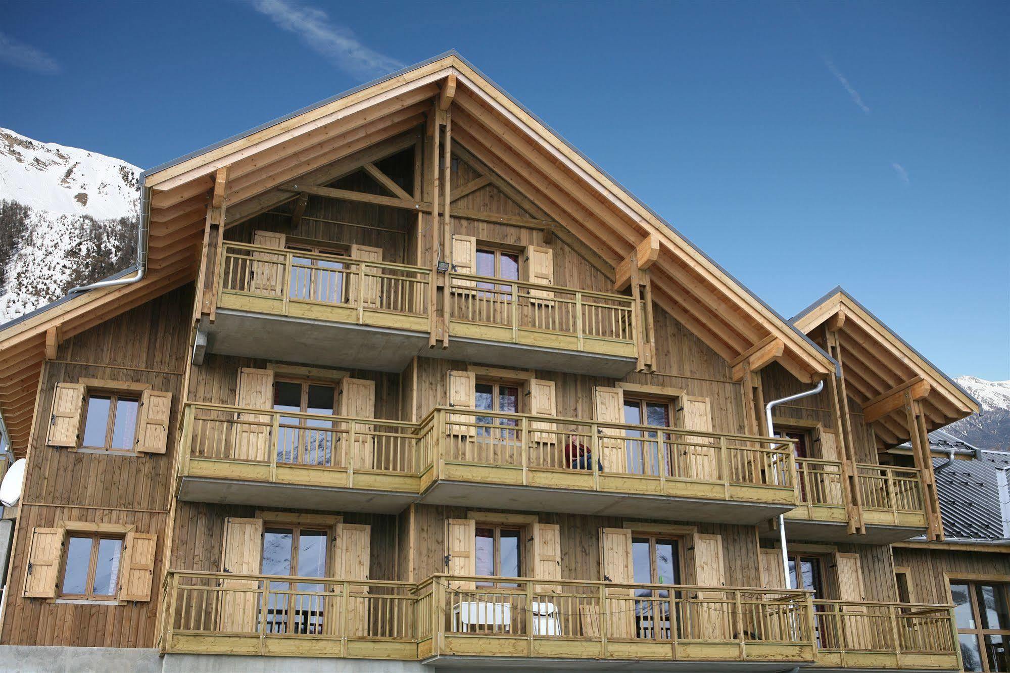 Vvf Residence Albiez-Montrond Maurienne Ngoại thất bức ảnh